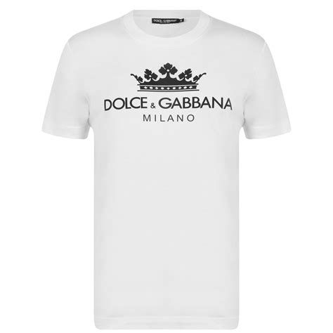 dolce gabbana t shirt milano|dolce & gabbana shirt men's.